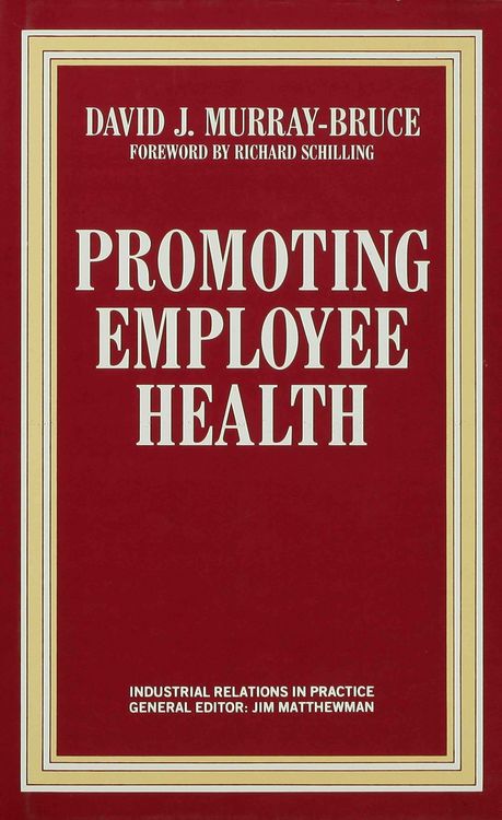 Produktbild: Promoting Employee Health