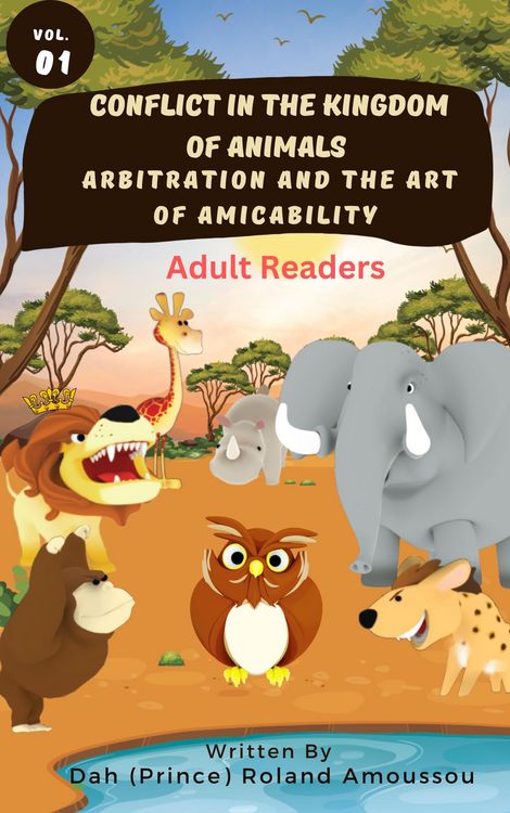 Produktbild: Conflict In The Kingdom of Animals: Arbitration and The Art of Amicability