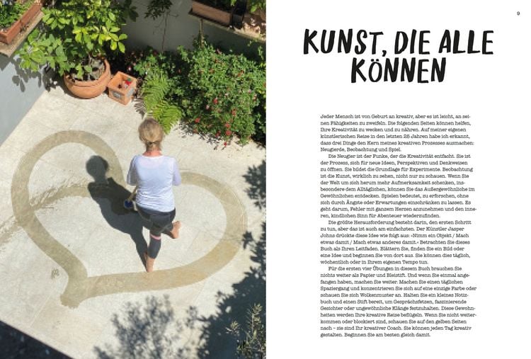 Produktbild: Jeden Tag kreativ sein