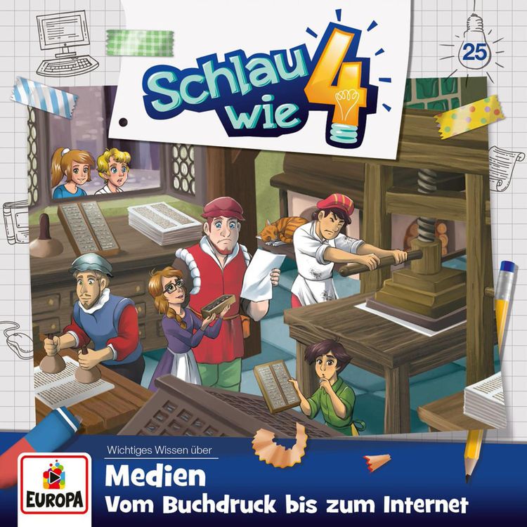 Bild vom Artikel Folge 25: Medien – Vom Buchdruck bis zum Internet vom Autor Alexandra Frank