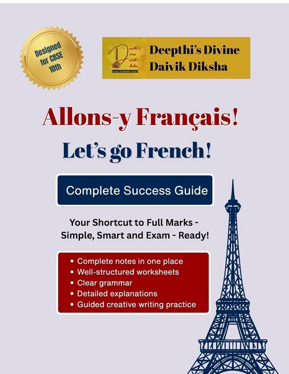 Produktbild: Allons-y Fran&ccedil;ais - Let's go French