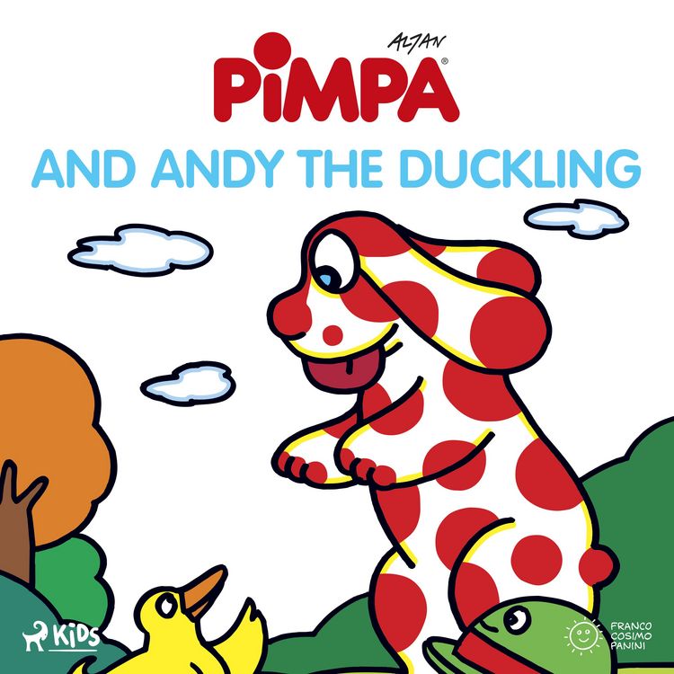 Produktbild: Pimpa - Pimpa and Andy the Duckling