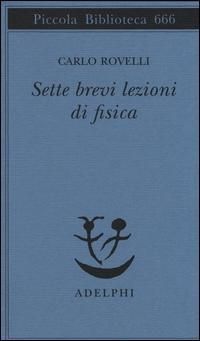 Produktbild: Sette brevi lezioni di fisica