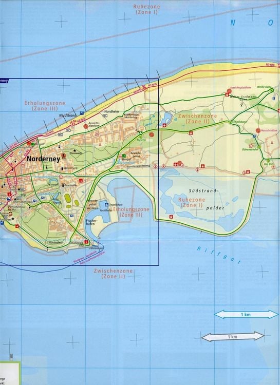 Produktbild: Norderney 1 : 20 000