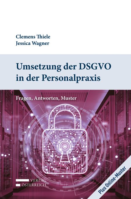 Produktbild: Umsetzung der DSGVO in der Personalpraxis