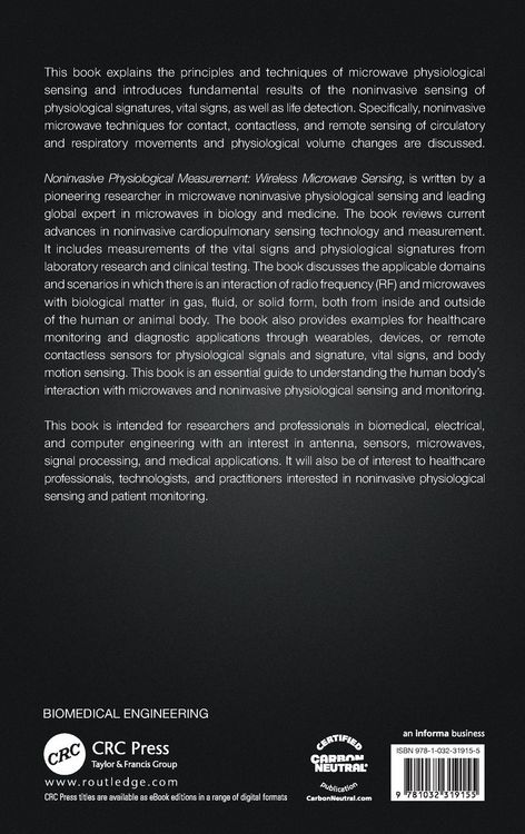Produktbild: Noninvasive Physiological Measurement
