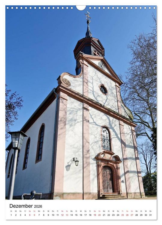 Produktbild: Bad Soden am Taunus (Wandkalender 2026 DIN A3 hoch), CALVENDO Monatskalender