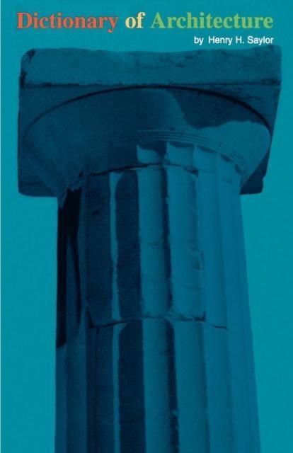 Produktbild: Dictionary of Architecture
