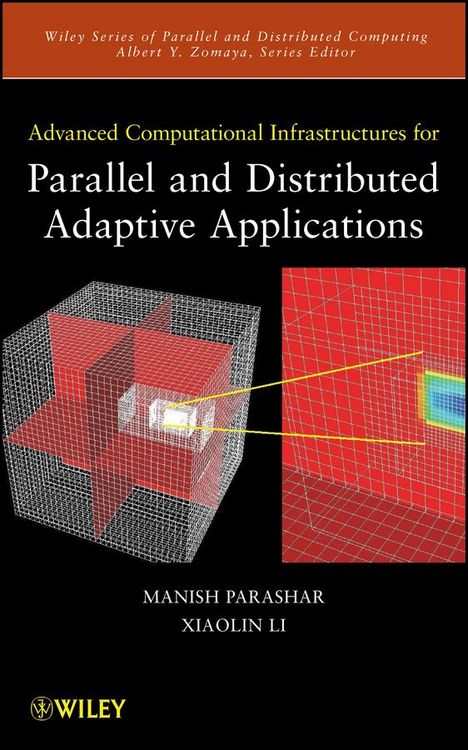 Produktbild: Advanced Computational Infrastructures for Parallel and Distributed Adaptive Applications