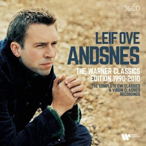 Produktbild: Andsnes-The Complete Warner Classics Edition