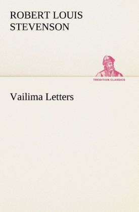 Produktbild: Vailima Letters