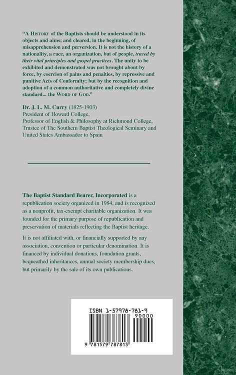 Produktbild: History of the Baptist Denomination in Georgia - Vol. 1
