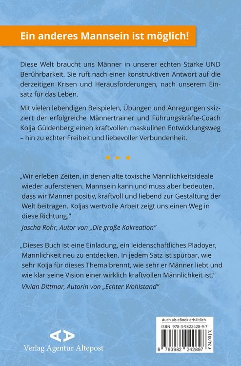 Produktbild: M&auml;nner im Aufbruch. Kraftvoll UND ber&uuml;hrbar leben