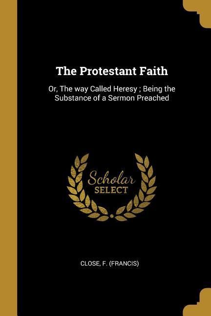 Produktbild: The Protestant Faith