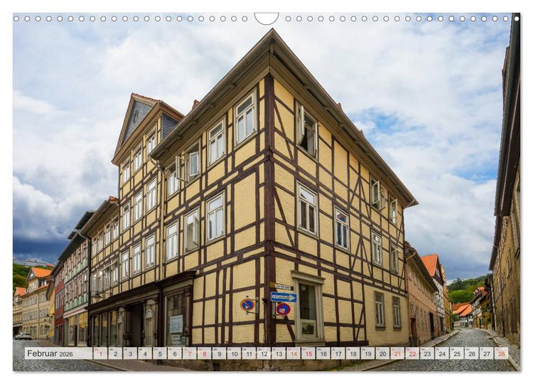 Produktbild: Blankenburg Impressionen (Wandkalender 2026 DIN A3 quer), CALVENDO Monatskalender