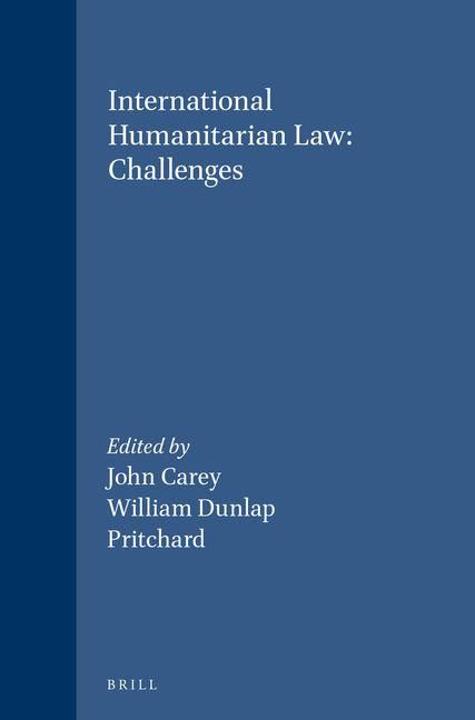 Produktbild: International Humanitarian Law: Challenges