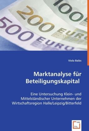 Produktbild: Bal&aacute;s, V: Marktanalyse f&uuml;r Beteiligungskapital