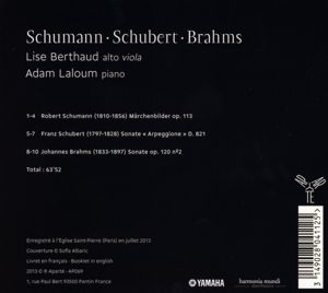 Produktbild: Works for Viola and Piano