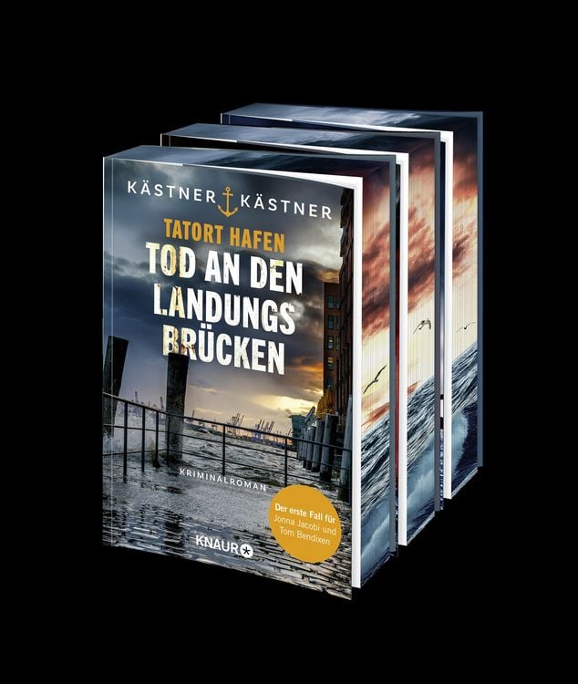 Produktbild: Tatort Hafen - Tod an den Landungsbr&uuml;cken (Exklusive Farbschnittausgabe)
