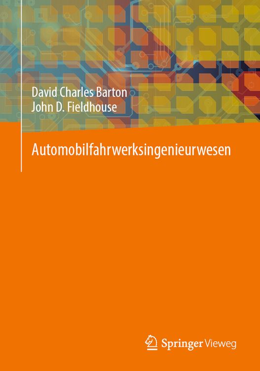 Produktbild: Automobilfahrwerksingenieurwesen