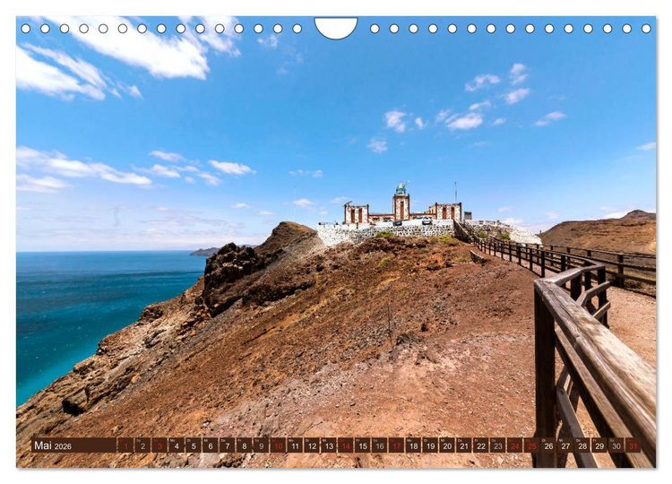 Produktbild: FUERTEVENTURA - Inselblick (Wandkalender 2026 DIN A4 quer), CALVENDO Monatskalender