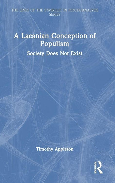 Produktbild: A Lacanian Conception of Populism
