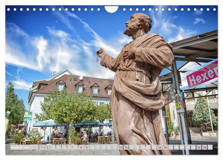 Produktbild: Bruchsal Inside (Wandkalender 2026 DIN A4 quer), CALVENDO Monatskalender