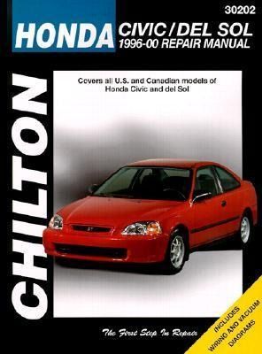 Produktbild: Honda Civic & Del Sol (96 - 00) (Chilton)