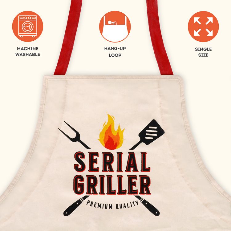 Produktbild: Legami Kochsch&uuml;rze - Super Chef - Serial Griller