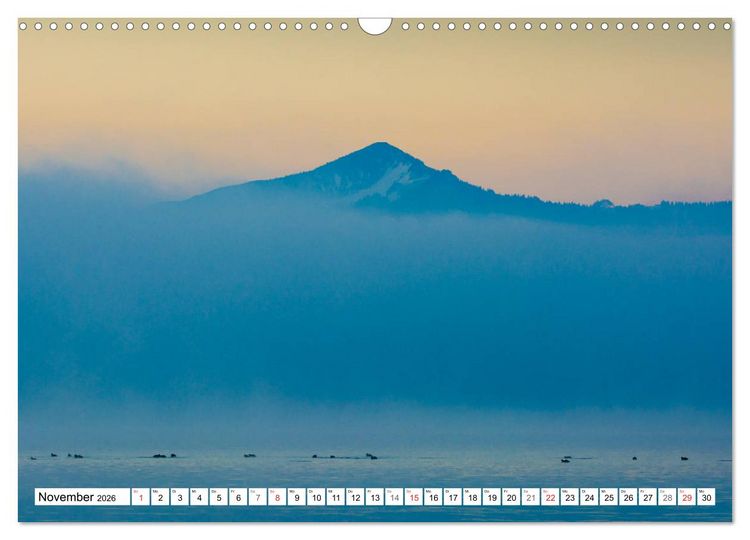 Produktbild: Der Chiemsee - Ansichten zum Tr&auml;umen (Wandkalender 2026 DIN A3 quer), CALVENDO Monatskalender