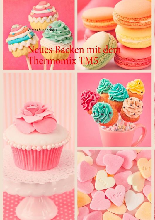 Produktbild: Neues Backen mit dem Thermomix TM5