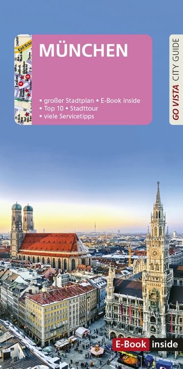 Produktbild: GO VISTA: Reisef&uuml;hrer M&uuml;nchen