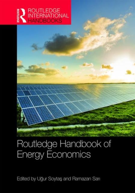 Produktbild: Routledge Handbook of Energy Economics