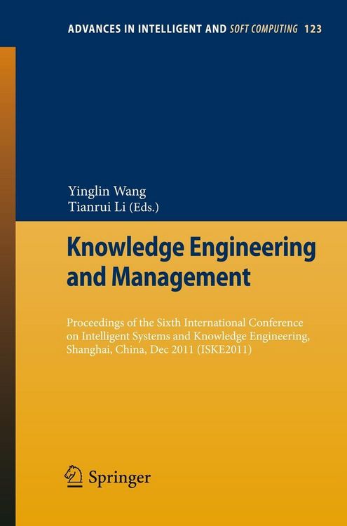 Produktbild: Knowledge Engineering and Management