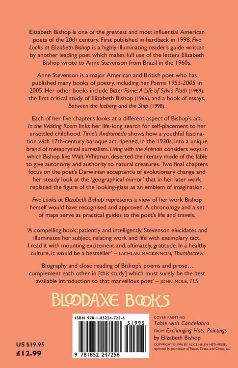 Produktbild: Five Looks at Elizabeth Bishop
