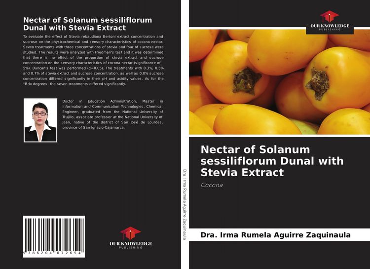 Produktbild: Nectar of Solanum sessiliflorum Dunal with Stevia Extract