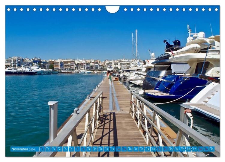 Produktbild: Athens My Love (Wall Calendar 2026 DIN A4 landscape), CALVENDO 12 Month Wall Calendar