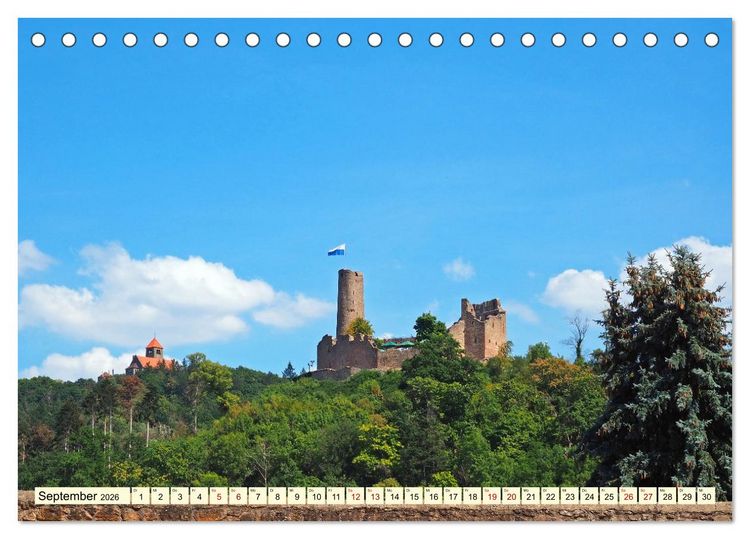 Produktbild: Weinheim im Laufe der Jahreszeiten (Tischkalender 2026 DIN A5 quer), CALVENDO Monatskalender