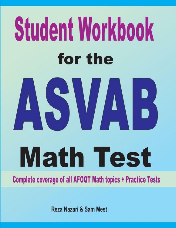 Produktbild: Student Workbook for the ASVAB Math Test