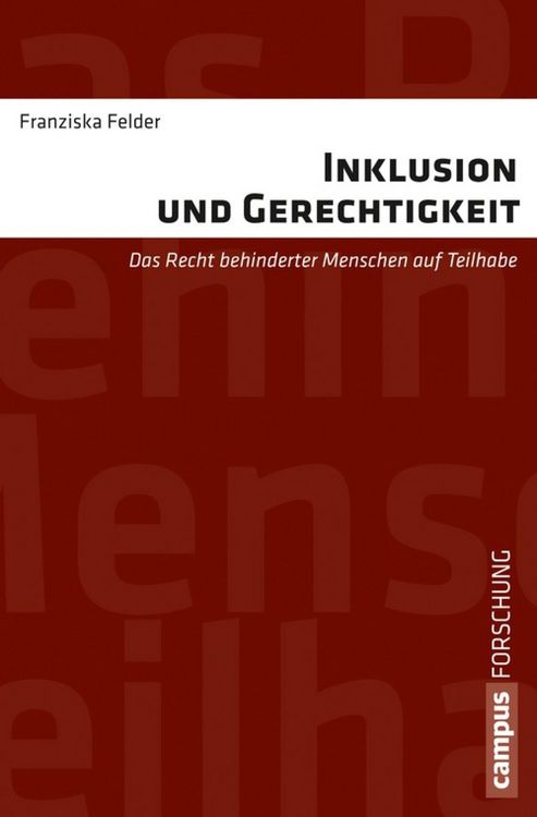 Produktbild: Inklusion und Gerechtigkeit