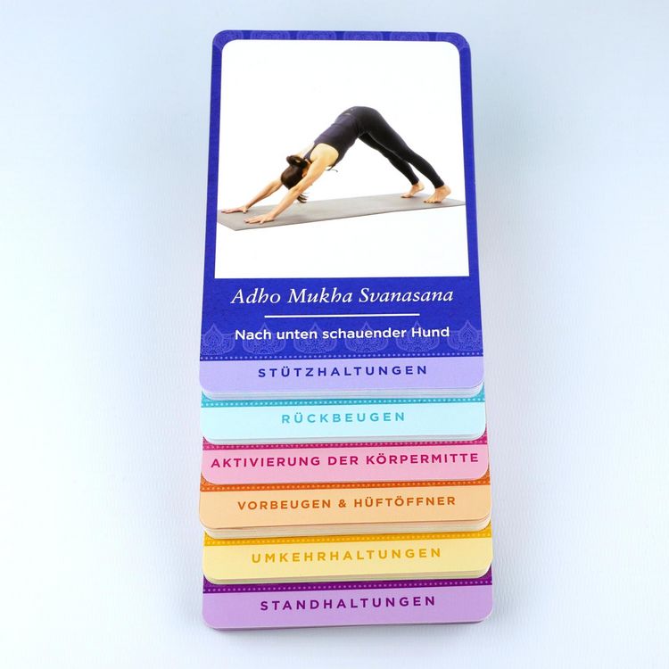 Produktbild: Yoga-Workouts gestalten &ndash; Kartenset