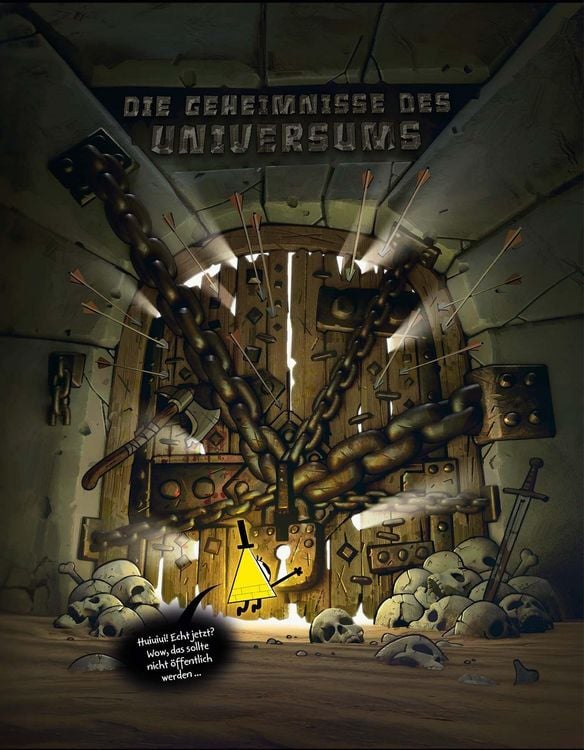 Produktbild: Willkommen in Gravity Falls - Das Buch Bill