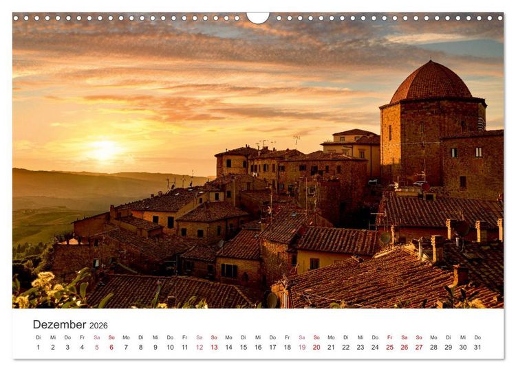 Produktbild: Italien, eine einzigartige Fotoreise (Wandkalender 2026 DIN A3 quer), CALVENDO Monatskalender