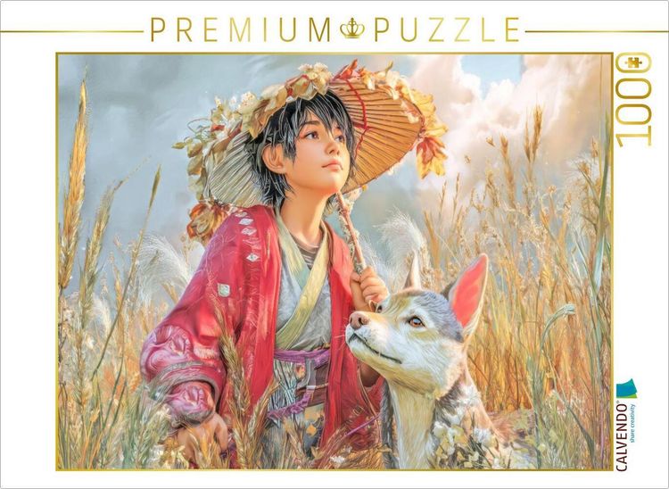 Produktbild: CALVENDO Puzzle Japanische Anime | 1000 Teile Lege-Gr&ouml;&szlig;e 64x48cm Foto-Puzzle f&uuml;r gl&uuml;ckliche Stunden