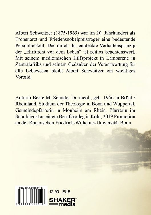 Produktbild: Albert Schweitzer