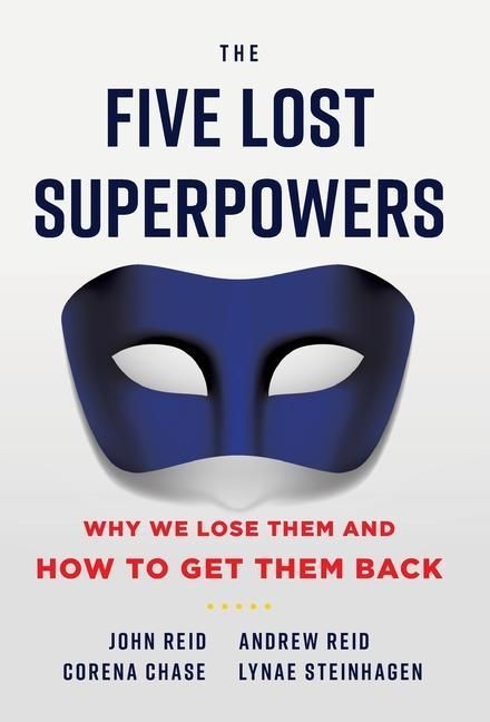 Produktbild: The Five Lost Superpowers