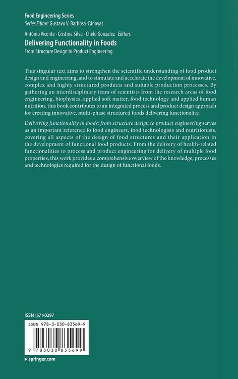 Produktbild: Delivering Functionality in Foods