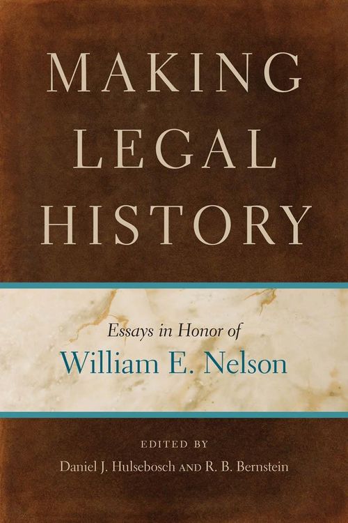 Produktbild: Making Legal History
