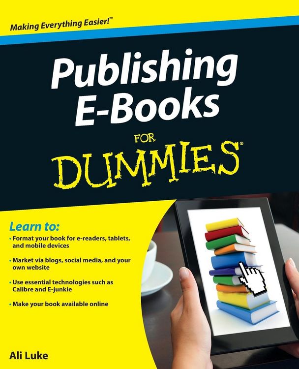 Produktbild: Publishing E-Books For Dummies