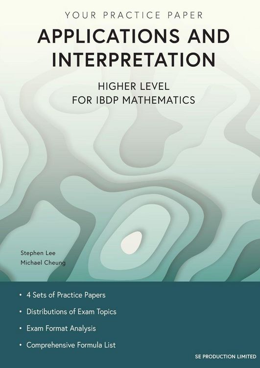 Produktbild: Applications and Interpretation Higher Level for IBDP Mathematics